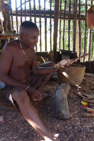 Les marchés et l’artisanat malgache