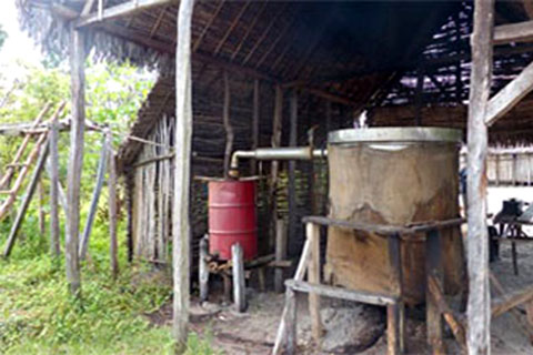 Les huiles essentielles et les spa, trésors de bien être à Madagascar.