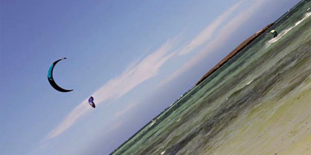 Snorkeling, plongée et sports nautiques à Madagascar.