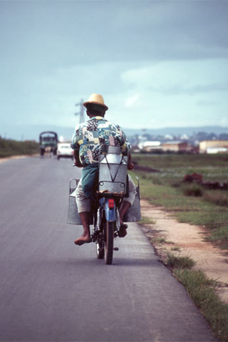 VTT et randonnées équestres à Madagascar.