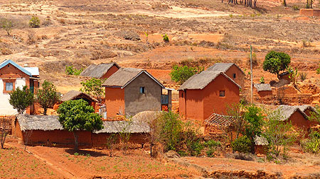 Village malgache.