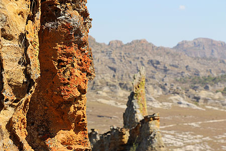 Paysages Madagascar.