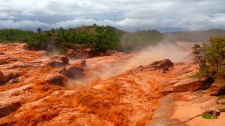 La côte Nord Ouest de Madagascar.