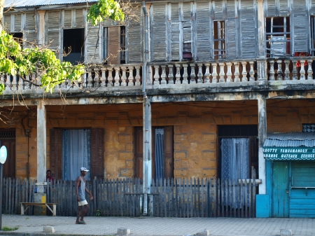 La côte Nord Ouest de Madagascar.