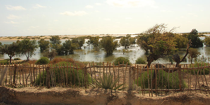 La côte Sud Ouest de Madagascar.