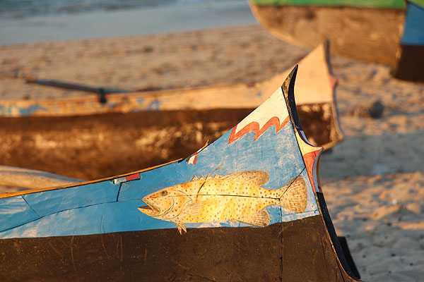 La côte Sud Ouest de Madagascar.