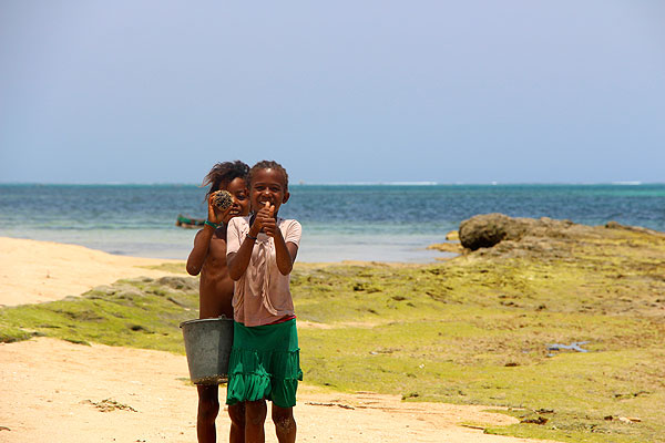 La côte Sud Ouest de Madagascar.