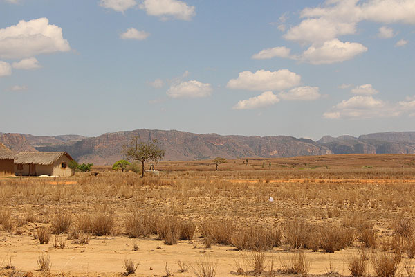 La côte Sud Ouest de Madagascar.