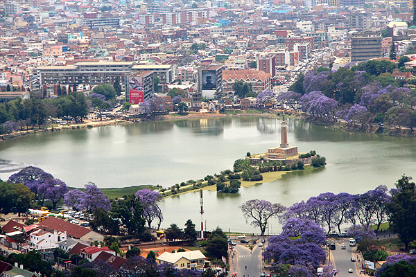Antananarivo, Capitale de Madagascar.