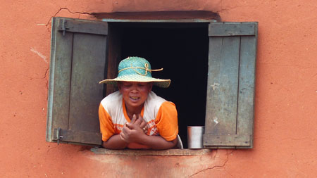 Antananarivo, Capitale de Madagascar.