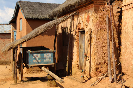 Antananarivo, Capitale de Madagascar.