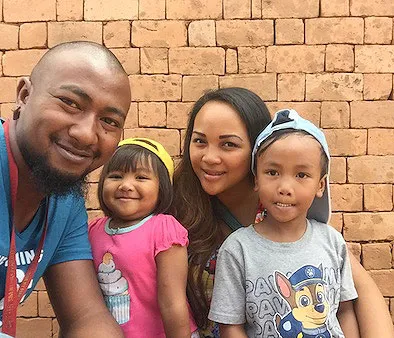 Un famille malgache